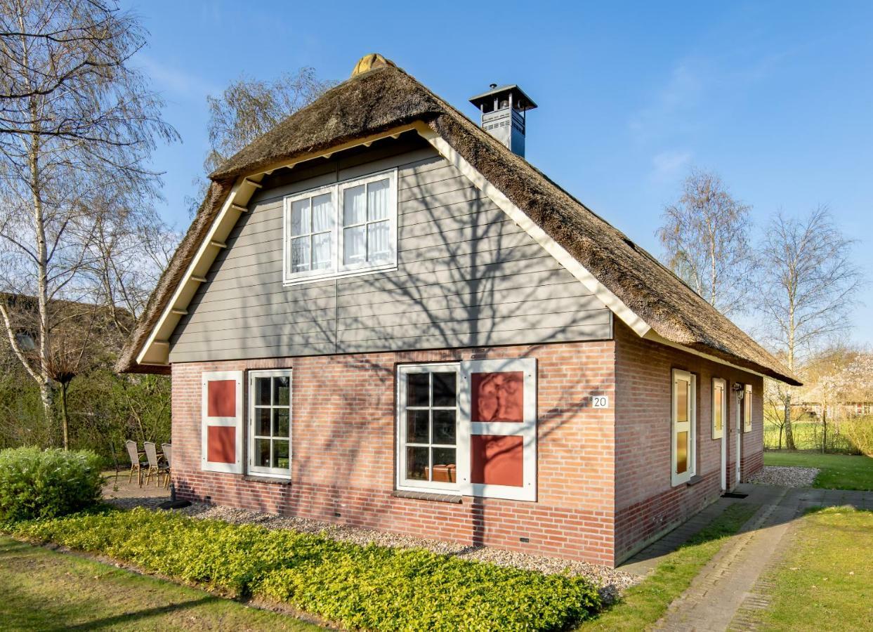 Roompot Buitenplaats De Hildenberg Appelscha Dış mekan fotoğraf